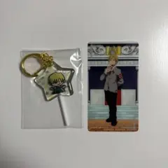 【新品 未使用】ヒロアカ 物間寧人 キーホルダー クリアカードセット