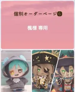 個別⑥楓様専用◆BJoct×2