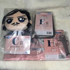 名探偵コナン　セガラッキーくじ　Vintage Look 諸伏高明ぬいぐるみ