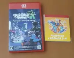 ポケモンlegends ZA　特典メモ帳付き