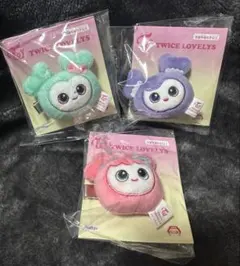 GIGO限定 TWICE LOVELYS ぬいぐるみヘアピン MISAMO