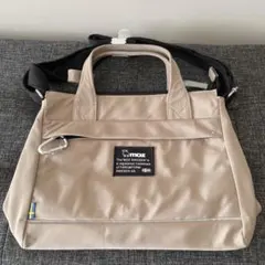 期間限定値下moz ベージュ ショルダーバッグ