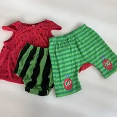はらぺこパンツ95センチ&スイカ80cm セット