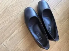 Furla Valentino ブラックパンプス