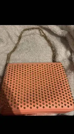 Christian Louboutin スタッズ ショルダーバッグのサムネイル