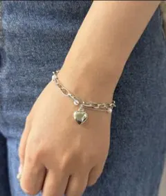 ハートブレスレットのサムネイル