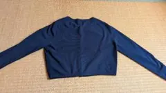 S Max Mara ネイビー 長袖カーディガン