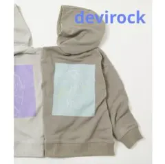 devirockプルパーカー