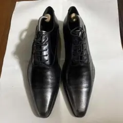 DOLCE & GABBANA ドルチェ＆ガッバーナ レザーシューズ ブラックのサムネイル
