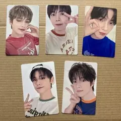 TXT 新規入会　友達紹介　FC特典 会場限定 トゥバ トレカ 5枚