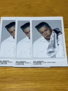 THE RAMPAGE LIKIYA ステッカー