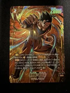 ドラゴンボールフュージョンワールド 孫悟飯:青年期 SRパラレル FS11-09