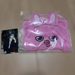 Stray Kids Dwaekki ポーチ シール セット