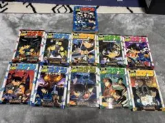 劇場版名探偵コナン　フルカラーコミック11セット(1作-10作+おまけ)