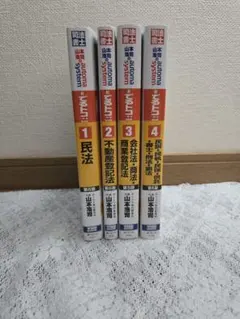 司法書士 山本浩司のautoma system 新・でるトコ 1～4セット