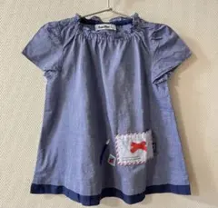 超美品★ファミリア★ チュニック　110