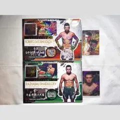 RIZIN シェイドゥラエフ、サトシ カードセット