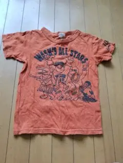 WASK古着USEDキャラクターグラフィックTシャツ 120