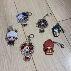バラ売り可能】原神 キーホルダー まとめ売り - メルカリ