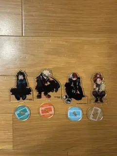 僕のヒーローアカデミア ヒロアカ ワールドヒーローズミッション アクスタ 特典