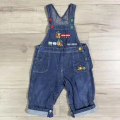 ミキハウス　オーバーオール　80センチ