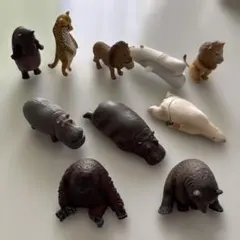 動物フィギュア10体セット