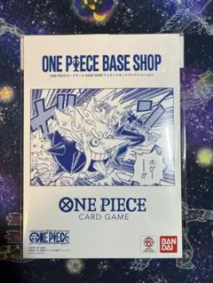 新品　ワンピースカード　ベースショップ　リミテッドカードコレクション　vol.1