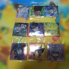T様専用 ハンターハンター ウエハースシール 9枚まとめ売り️