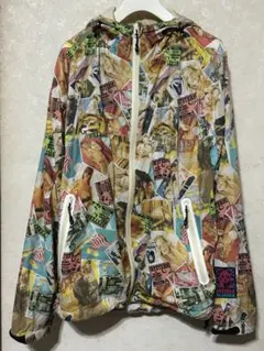 HYSTERIC GLAMOUR 総柄 ナイロンジャケットのサムネイル