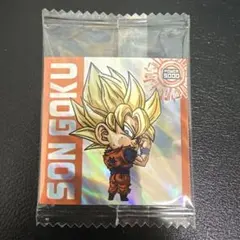 ドラゴンボール超戦士シールウエハース超12弾 GR+ 超サイヤ人孫悟空