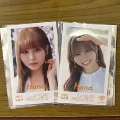 【お値下げ】イコラブ ミニフォト vol.9 大場花菜 2枚セット