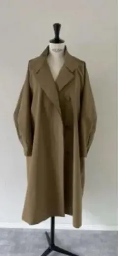 【期間限定値下げ】JULYNINE スタンドカラーコート ハーフ カーキ JULYNINE スタンドカラーコート ハーフ カーキ 新品未使用