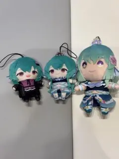 HIMEHINA ヒメヒナ パペットぬいぐるみ 2種セット ラウンドワン限定