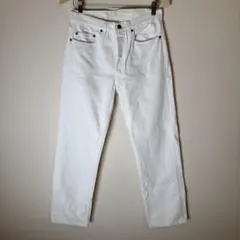 【Levis】501 ジーンズ ホワイト 31インチ アメリカ製