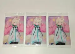 ホロライブ ウエハースカード　vol.5 モココ・アビスガード　3枚セット
