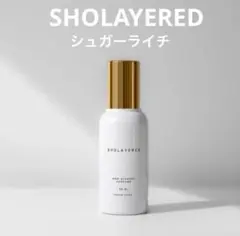 SHOLAYERED 新品 シュガーライチ ノンアルコールパフューム 50ml