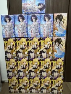 To LOVEる ダークネス フィギュア 21体まとめ売り 金色の闇 他