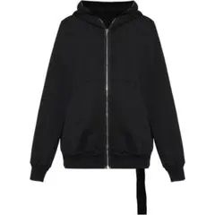 2026年最新】Rick Owens タイプ：ジップアップ メンズ パーカーの人気