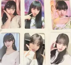 IVE　リズ　ELEVEN　Japanese　トレカ