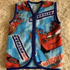 カーズ　スリーパー　フリース　ベスト　防寒