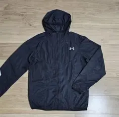 Under Armour フード付きジャケット 黒