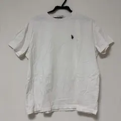 U.S. POLO ASSN. ホワイト Tシャツ Fサイズのサムネイル