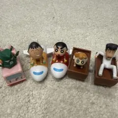 クレヨンしんちゃん 5体セット　すきすきセット