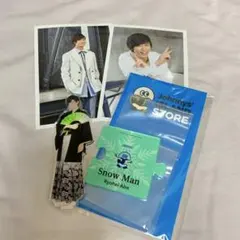 阿部亮平  アクスタ  写真