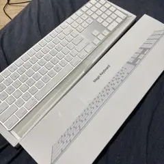 ①美品　Apple Magic Wireless Keyboard テンキー