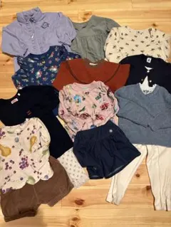 女の子　キッズ　ブランド服　子供服　まとめ売り　100〜110サイズ