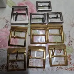 【❤️値下げ】ベルト金具紳士用　10個