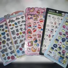 ボンボンシール ドロップシール たまごっち スヌーピー