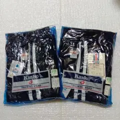 Kanko トレーニングウェア短パン 130cm 2枚セット昭和レトロ