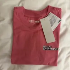 Babymonster ユニクロ アヒョン Ahyeon Tシャツ　Lサイズ